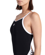 Arena Badpak Icons Super Fly Back Solid Zwart/Wit