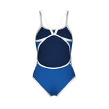 Arena Badpak Icons Super Fly Back Solid Royal/Wit