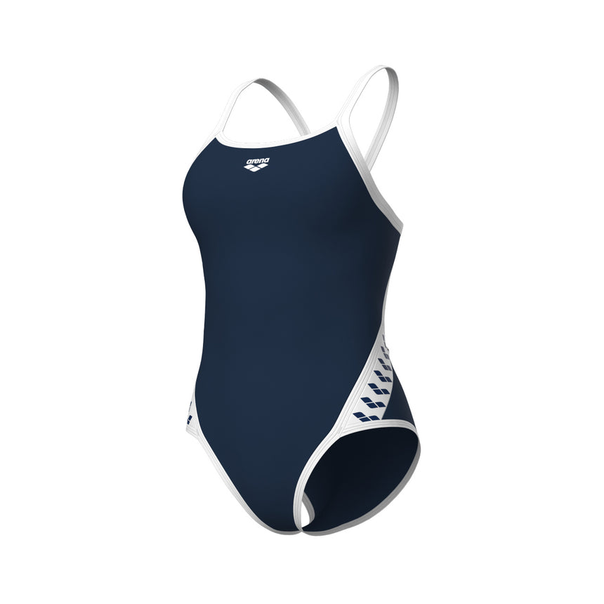 Arena Badpak Icons Super Fly Back Solid Navy/Wit