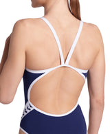 Arena Badpak Icons Super Fly Back Solid Navy/Wit