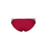 Arena Zwembroek Icons Slip Solid Rood/Wit