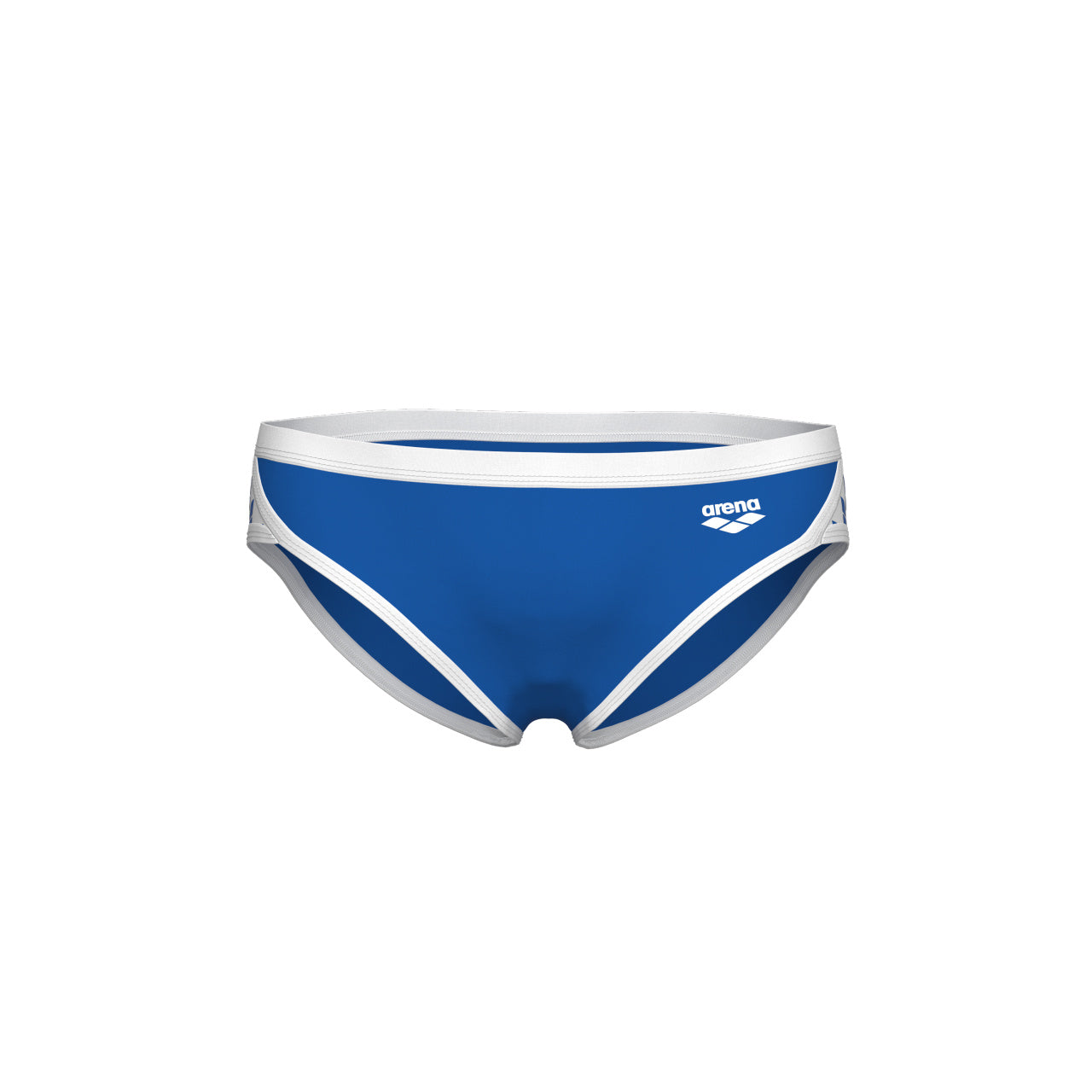 Arena Swim Brief Icons Solid Royal White Sneppies arena-swim-brief-icons-solid-royal-white-sneppies