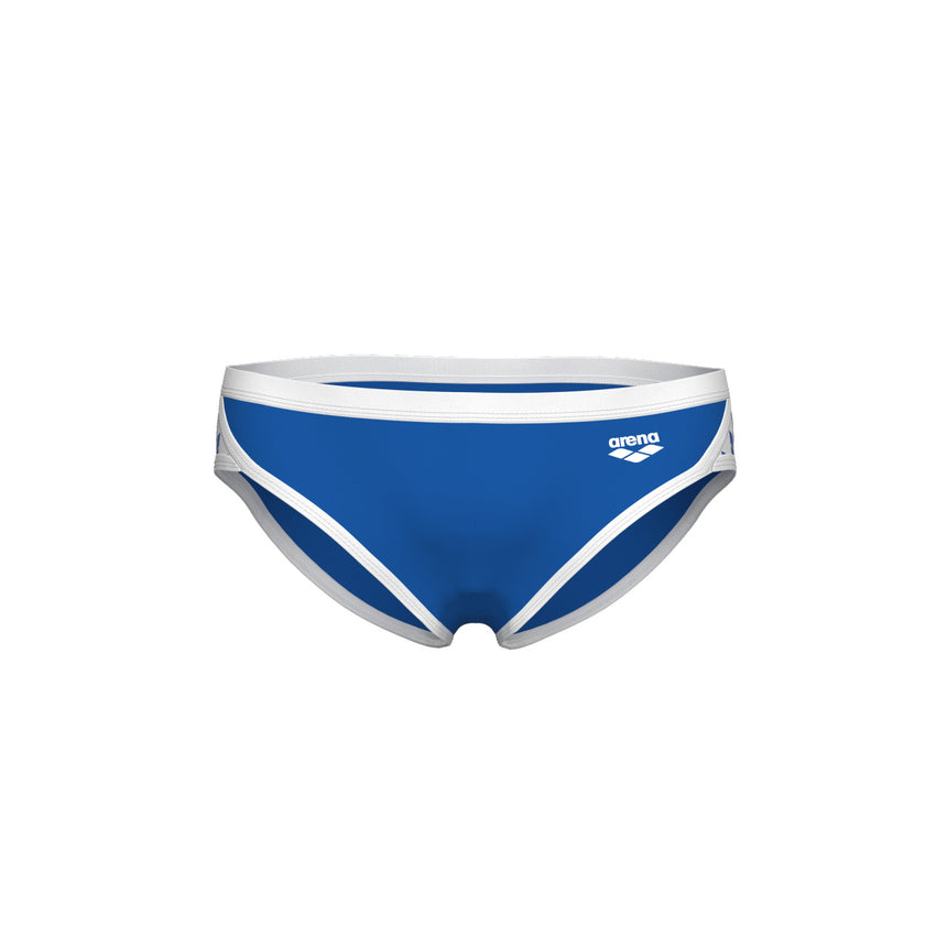 Arena Zwembroek Icons Slip Solid Royal/Wit