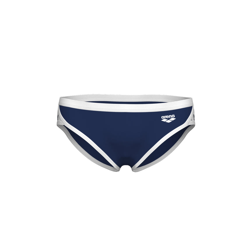 Arena Zwembroek Icons Slip Solid Navy/Wit