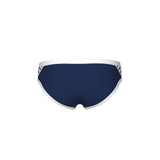 Arena Zwembroek Icons Slip Solid Navy/Wit