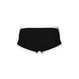 Arena Zwemboxer Icons Low Waist Short Solid Zwart/Wit