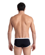 Arena Zwemboxer Icons Low Waist Short Solid Zwart/Wit