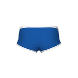 Arena Zwemboxer Icons Low Waist Short Solid Royal/Wit