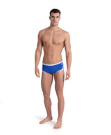 Arena Zwemboxer Icons Low Waist Short Solid Royal/Wit