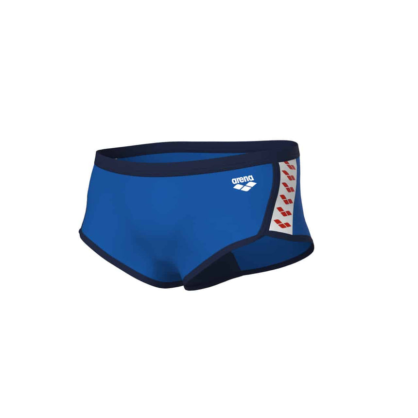 Arena M Icons Swim Low Waist Short Solid Royal-Navy
