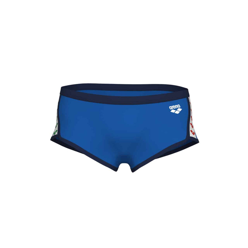 Arena M Icons Swim Low Waist Short Solid Royal-Navy