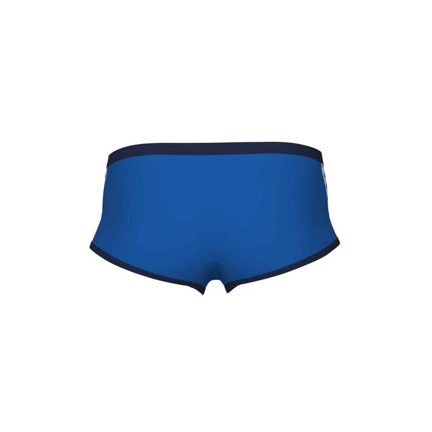 Arena M Icons Swim Low Waist Short Solid Royal-Navy