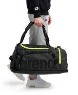 Arena Swim Duffle Bag 55L Fast Multi Grey/Neon Yellow