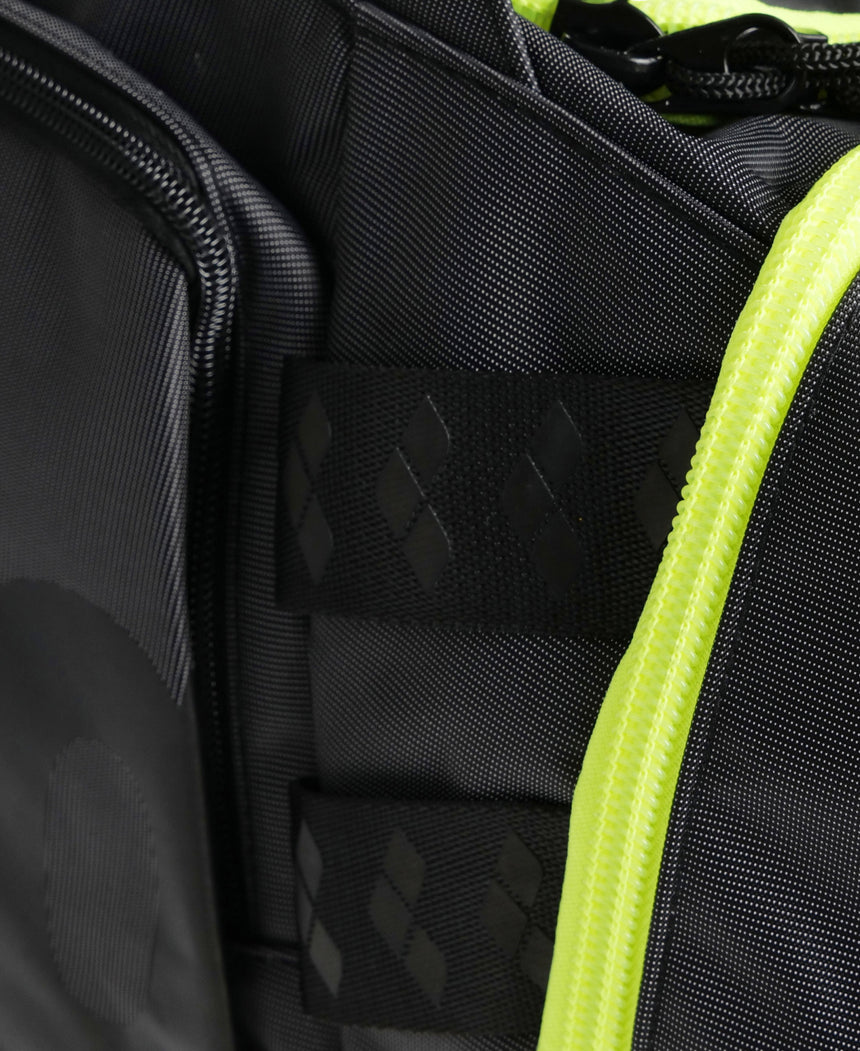 Arena Sporttas 55L Fast Multi Grijs/ Neon Geel