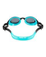 Arena Kinder Schwimmbrille Air Junior Smoke Schwarz