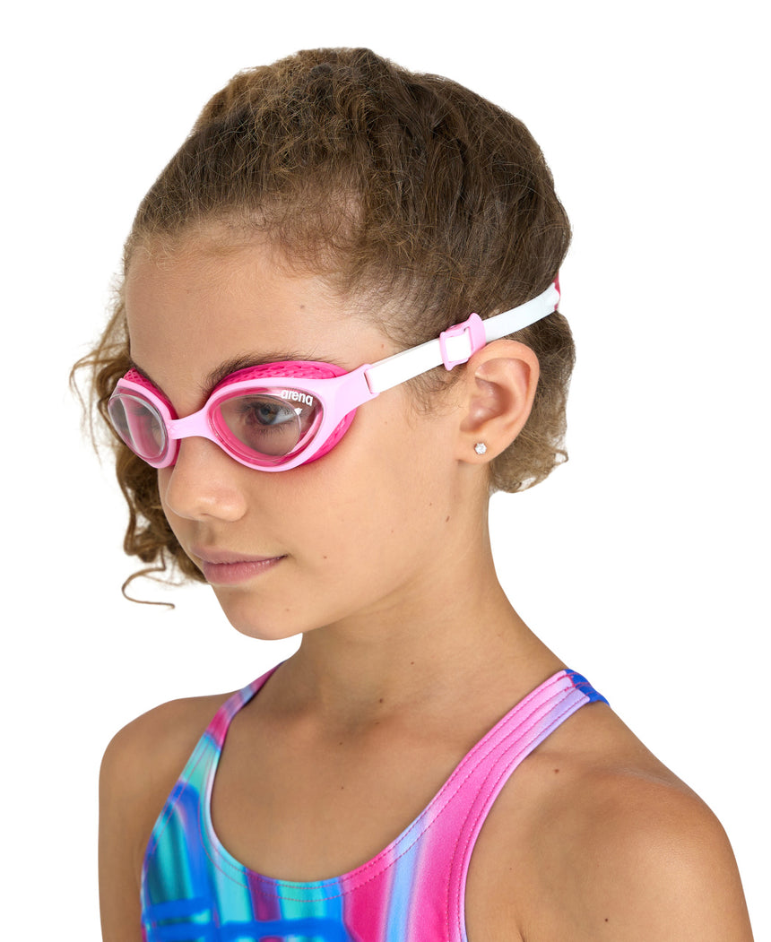 Arena Kinder Zwembril Air Transparant/Roze
