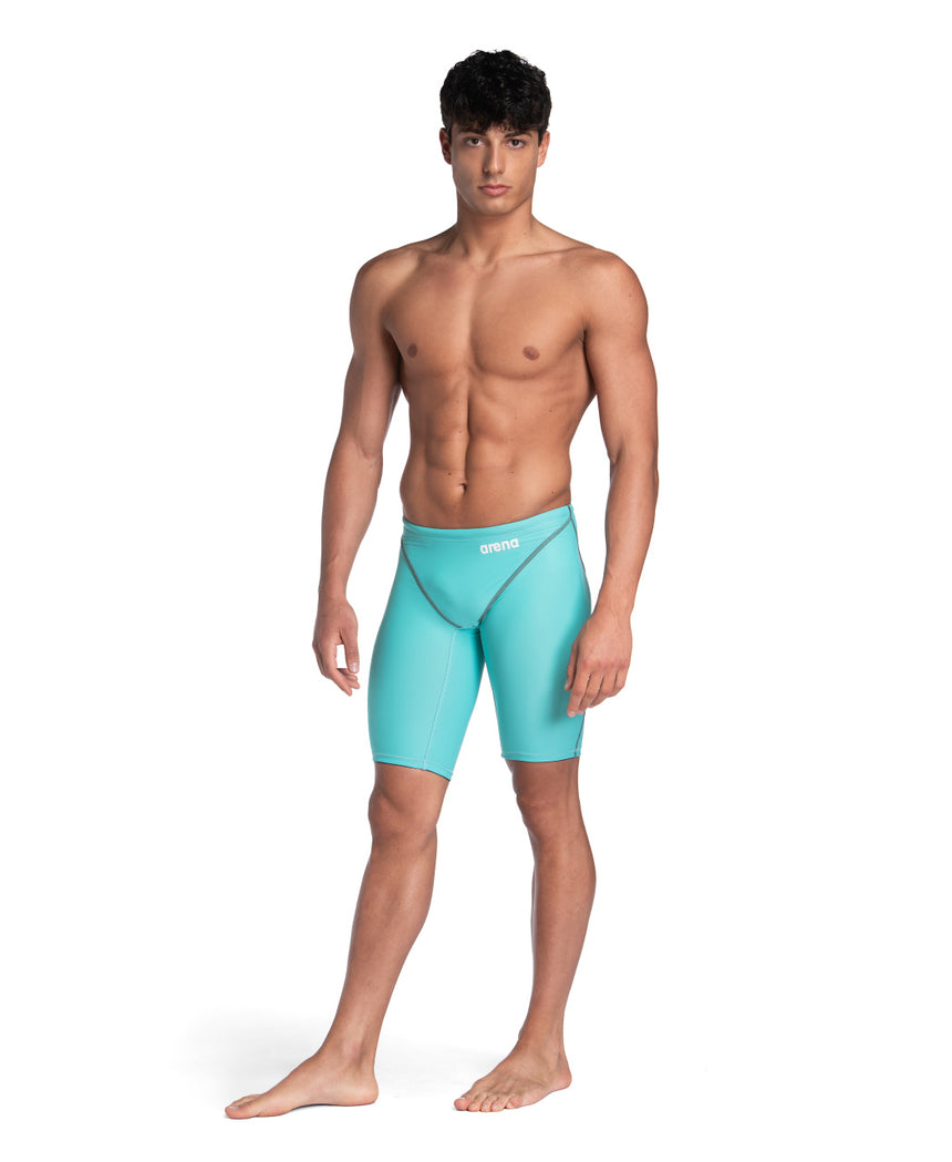 Arena Wettkampfbadehose Powerskin ST Next Aquamarin