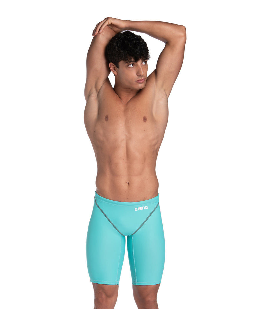 Arena Wettkampfbadehose Powerskin ST Next Aquamarin