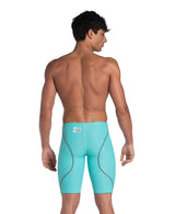 Arena Wettkampfbadehose Powerskin ST Next Aquamarin
