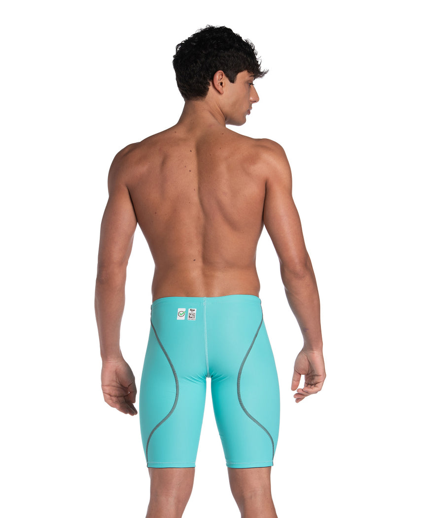 Arena Wettkampfbadehose Powerskin ST Next Aquamarin