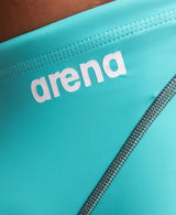 Arena Wettkampfbadehose Powerskin ST Next Aquamarin