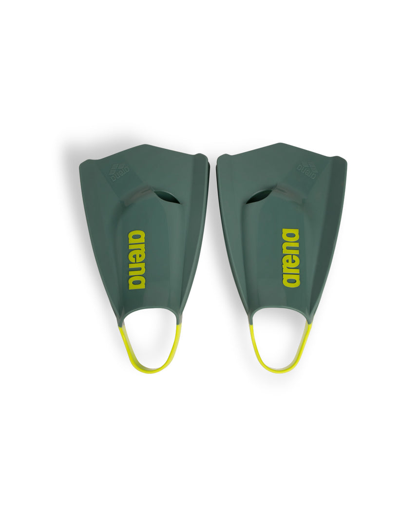 Arena Zwemvlies Powerfin Pro II Groen