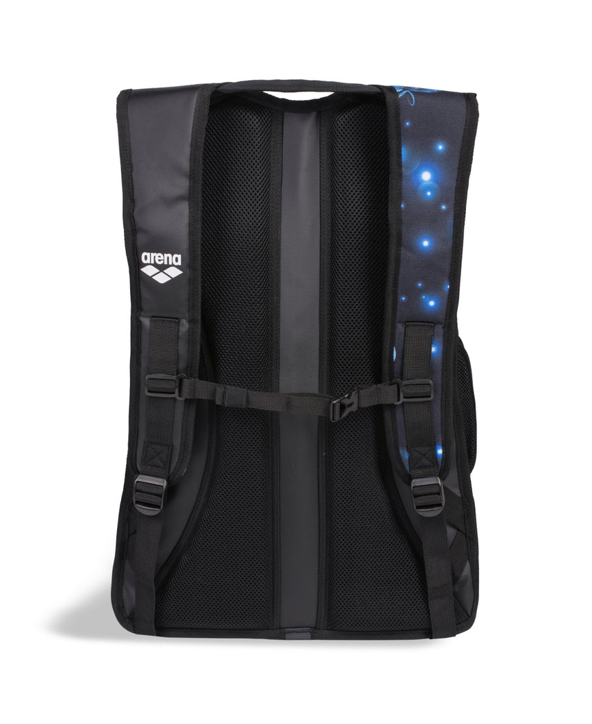 Arena Rugtas Fastpack 3.0 Allover Blauw / Mint