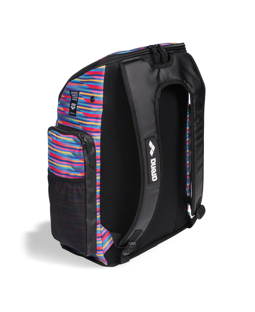 Arena Rugtas Spiky III 45 Allover racing Stripes