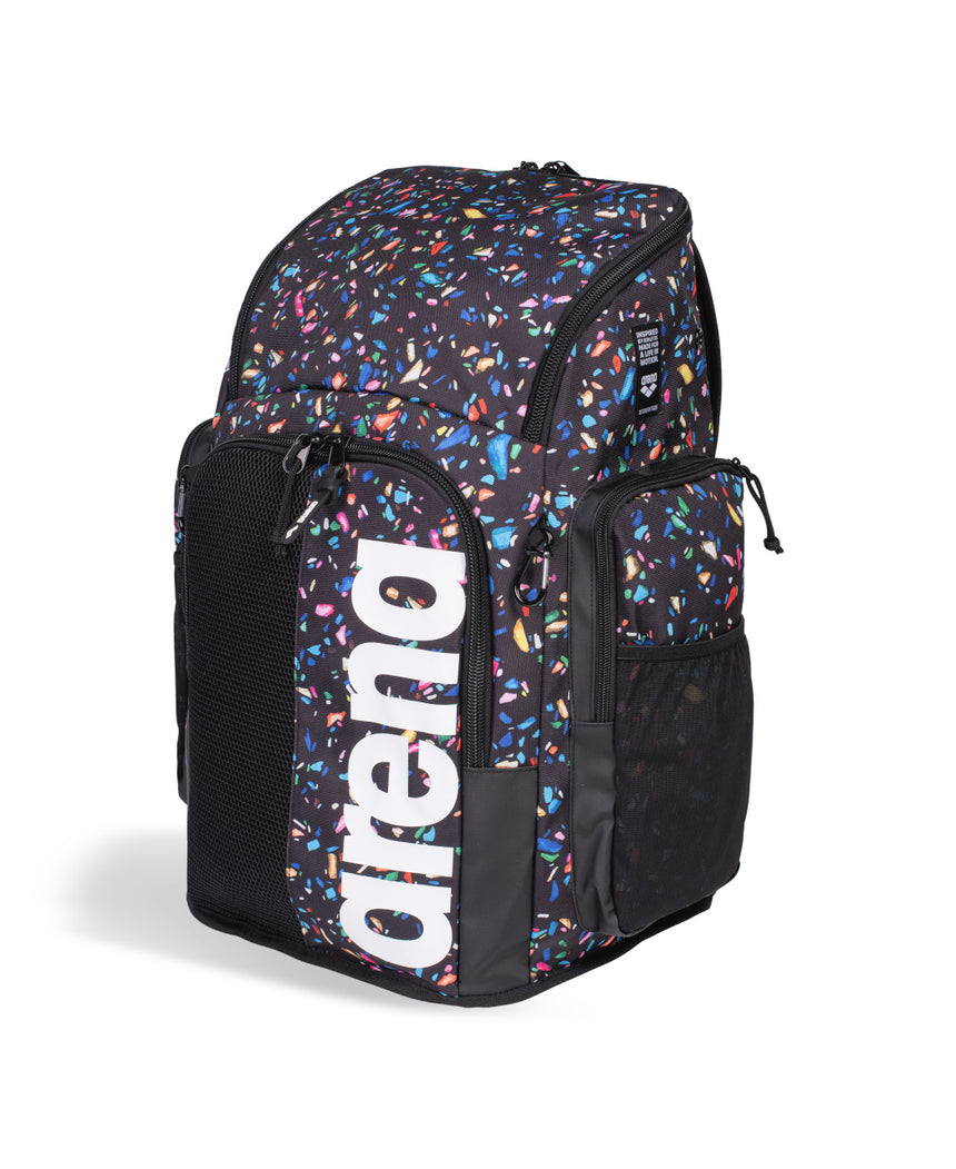 Arena Swim Backpack Spiky III 45 Allover Confetti Black
