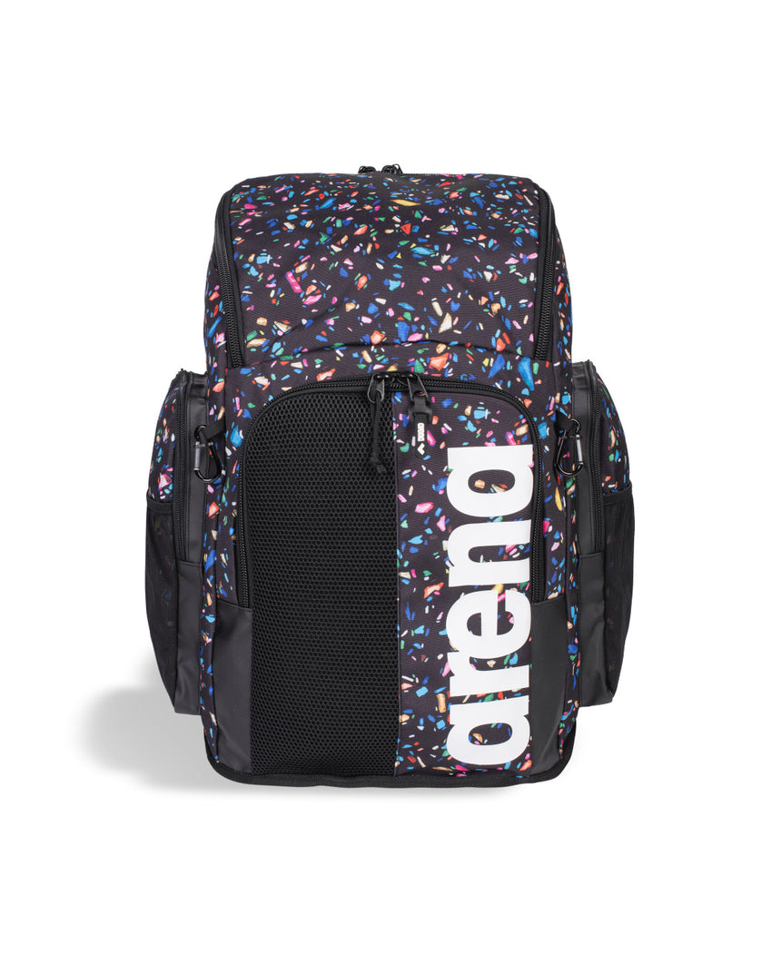 Arena Swim Backpack Spiky III 45 Allover Confetti Black