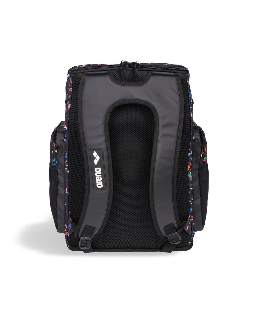 Arena Swim Backpack Spiky III 45 Allover Confetti Black