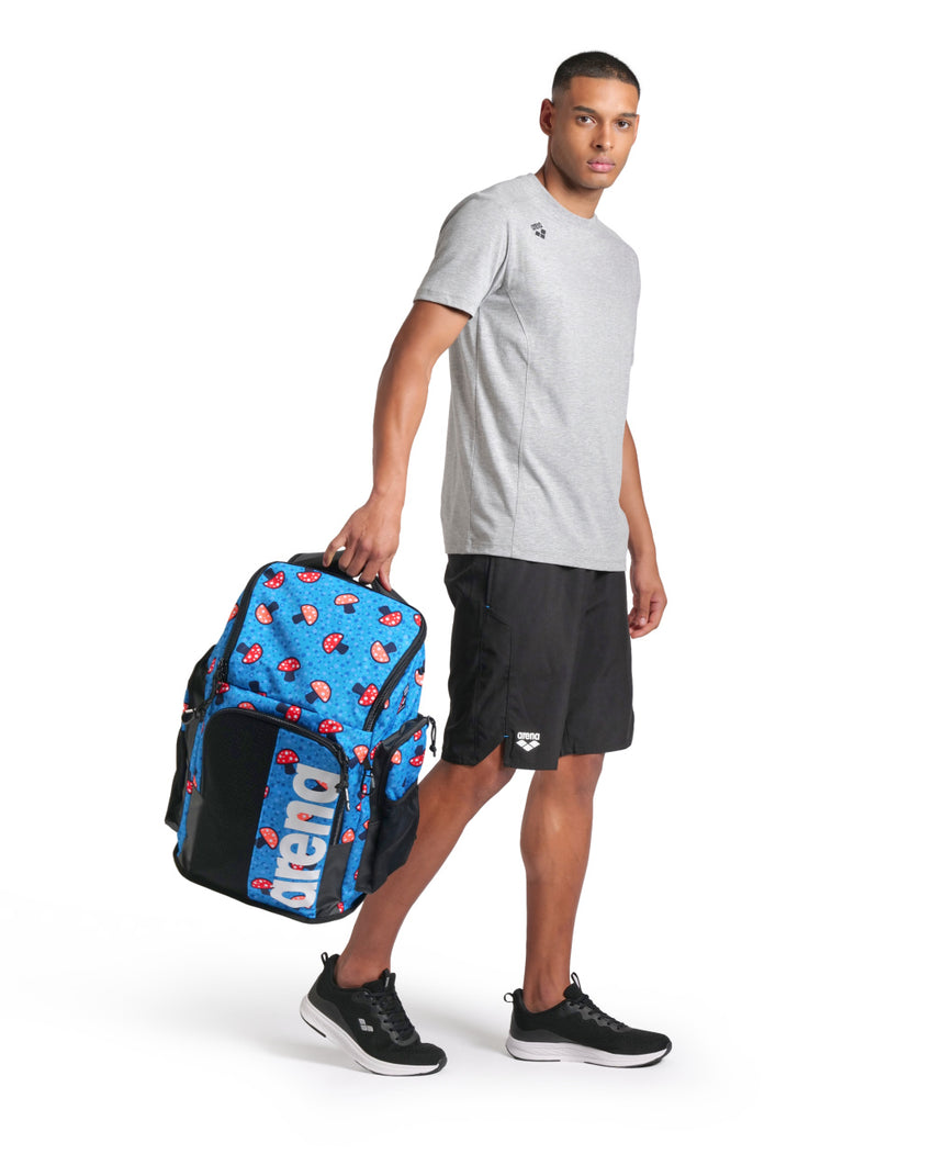 Arena Swim Backpack Spiky III 45L Allover Mushrooms