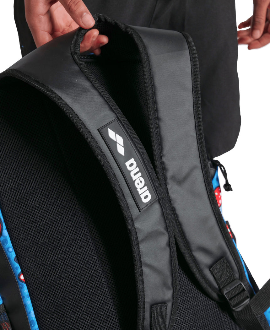 Arena Swim Backpack Spiky III 45L Allover Mushrooms