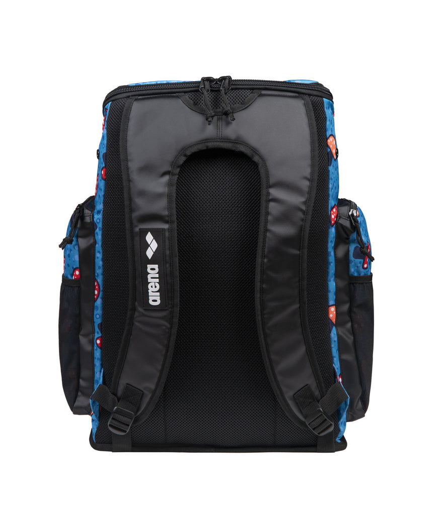 Arena Swim Backpack Spiky III 45L Allover Mushrooms