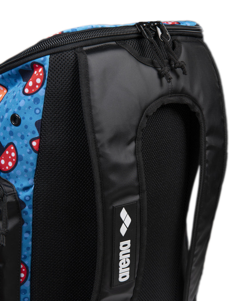 Arena Swim Backpack Spiky III 45L Allover Mushrooms