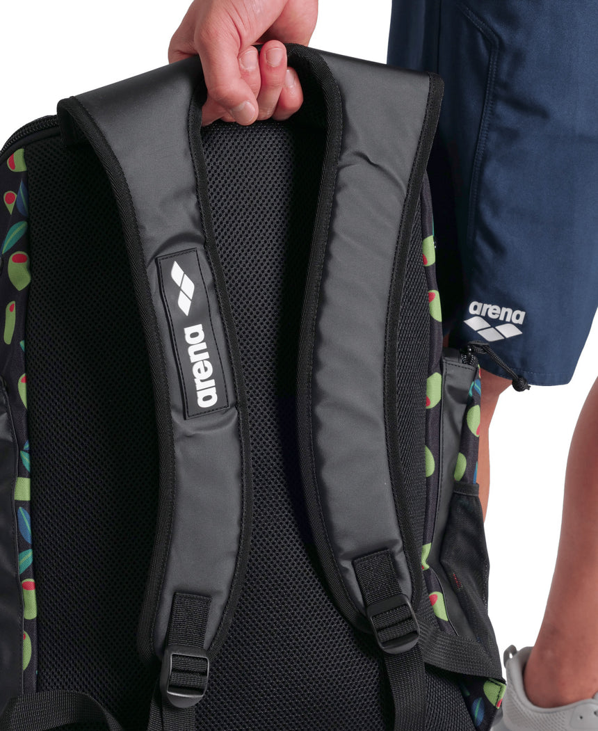 Arena Rugtas Spiky III 45L Allover Olives