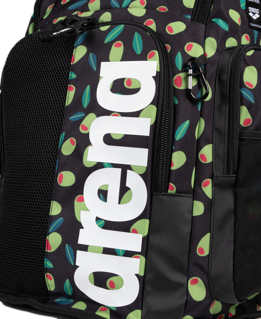 Arena Rugtas Spiky III 45L Allover Olives