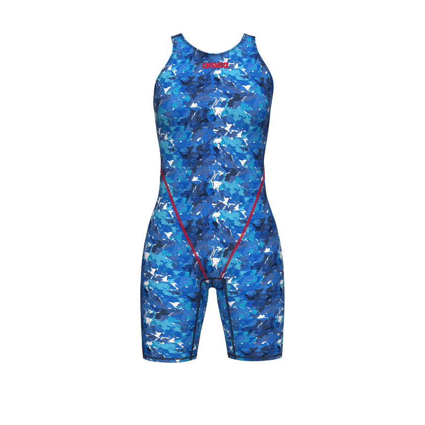 Arena Wedstrijdbadpak Powerskin ST Next Open Rug Splashy