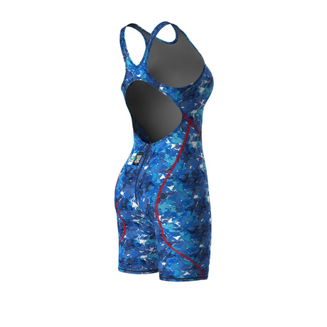 Arena Wedstrijdbadpak Powerskin ST Next Open Rug Splashy