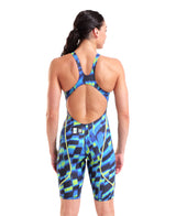 Arena Powerskin ST Next Open Rug Aqua Gleam back model view