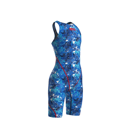 Arena Mädchen Wettkampfanzug Powerskin ST Next Open Back Splashy