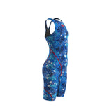 Arena Girls Competition Kneeskin Powerskin ST Next Open Back Splashy