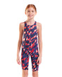 Arena Girls Powerskin ST Next Open Rug Red White Blue front model view
