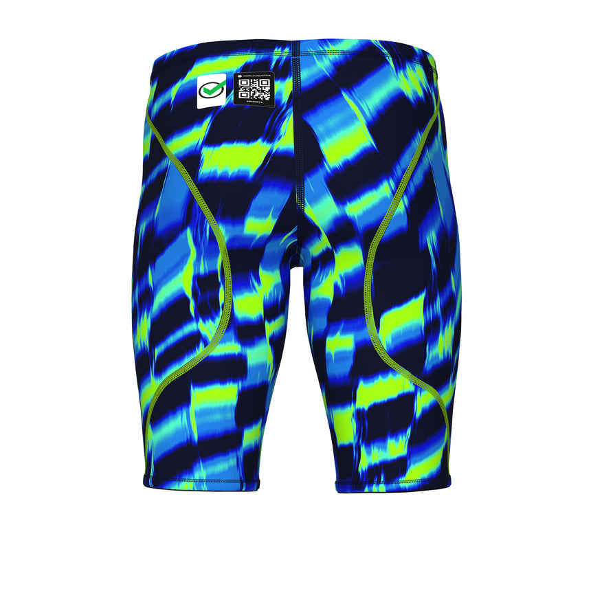 Arena Powerskin ST Next Jammer Aqua Gleam back product view