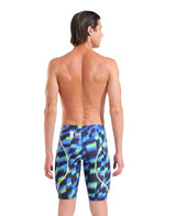 Arena Powerskin ST Next Jammer Aqua Gleam back model view