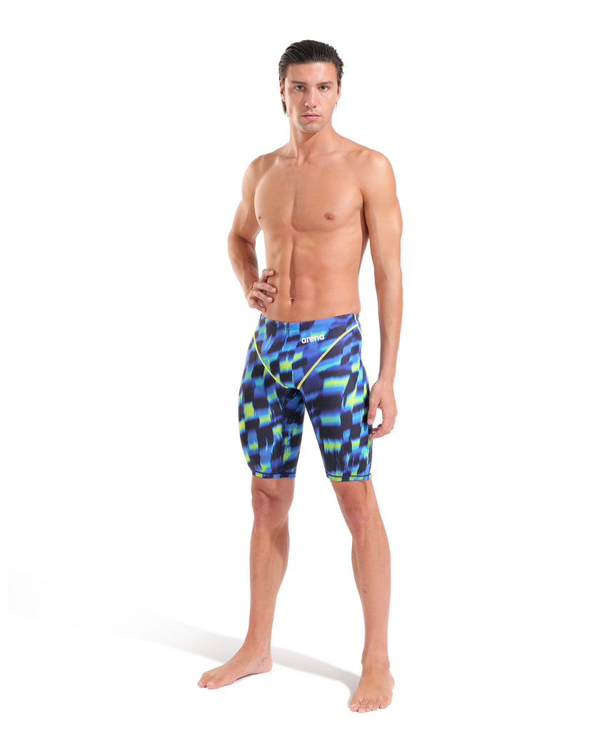 Arena Powerskin ST Next Jammer Aqua Gleam full model view