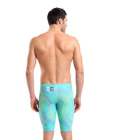 Arena Wedstrijdjammer Powerskin ST Next Limited Edition Fireflow/Blauwgroen