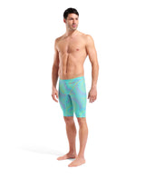 Arena Wedstrijdjammer Powerskin ST Next Limited Edition Fireflow/Blauwgroen