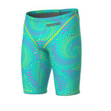 Arena Wedstrijdjammer Powerskin ST Next Limited Edition Fireflow/Blauwgroen
