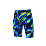 Arena Boys Powerskin ST Next Jammer Aqua Gleam angled product view